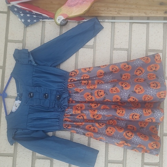 Pumpkin 🎃 Dress - Picture 6 of 10